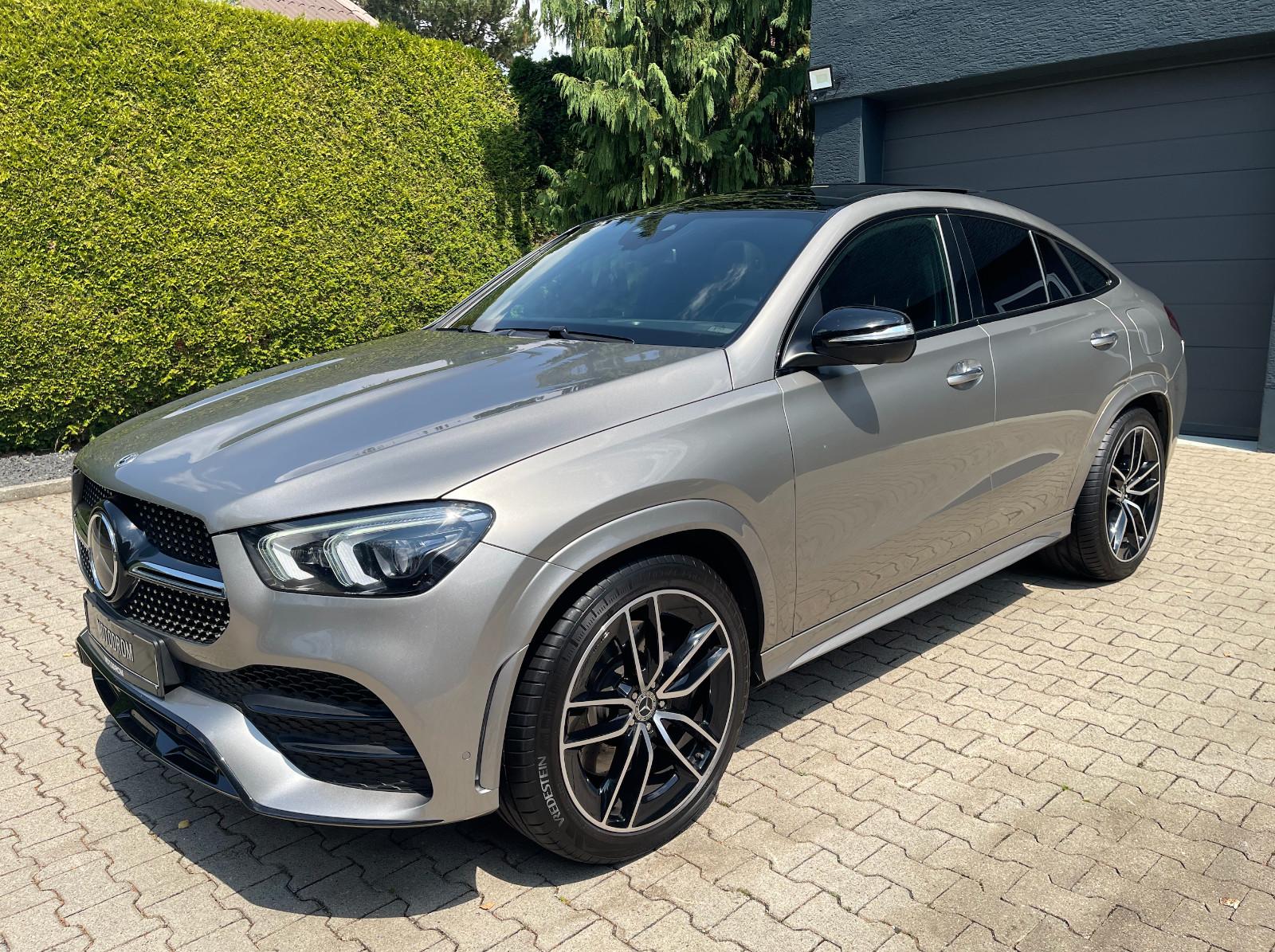 Mercedes-Benz GLE350e Coupe PANO AIRMA BUR KEYLES AMG-LINE 22"
