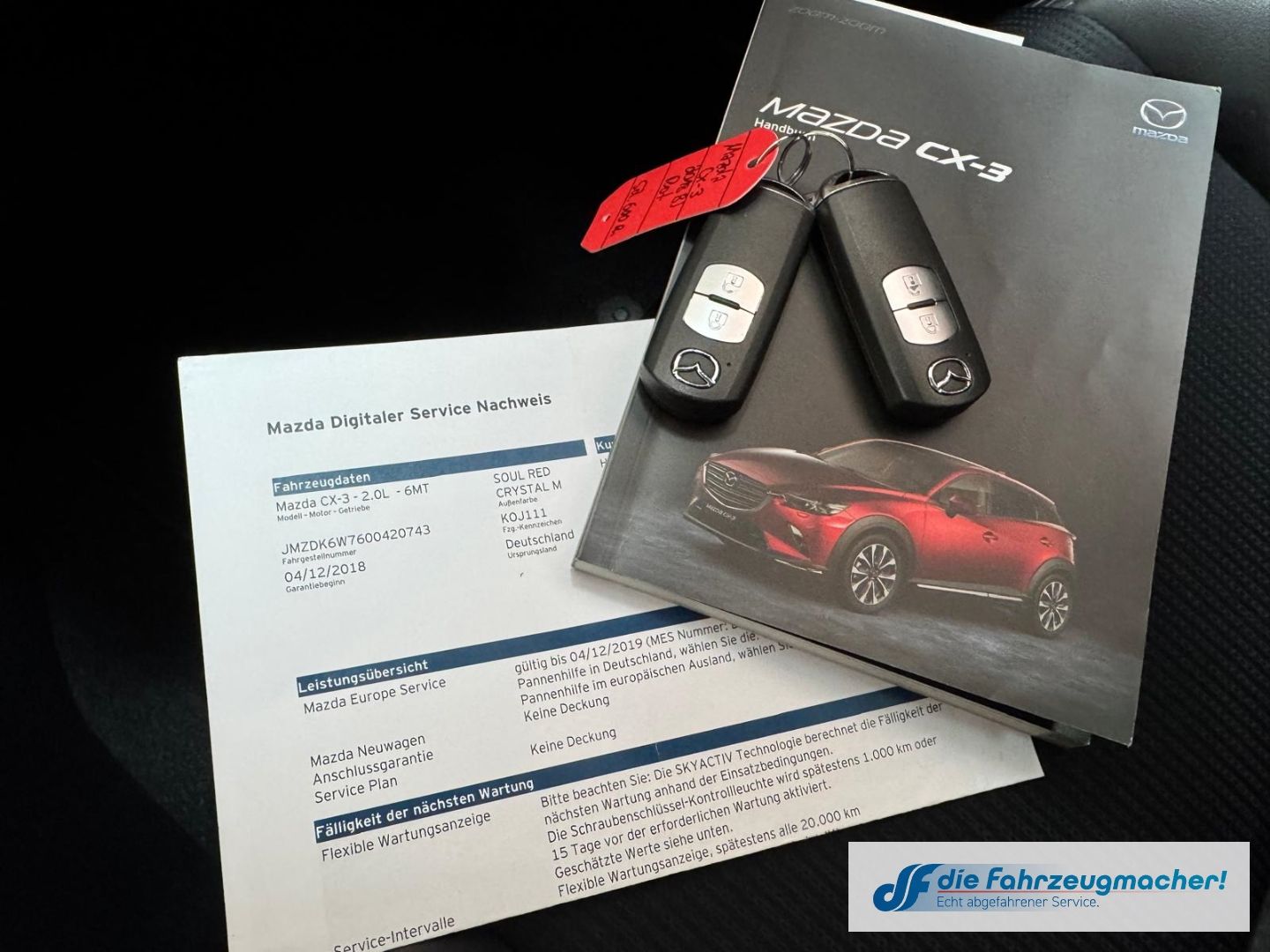 Fahrzeugabbildung Mazda CX-3 Sports-Line HUD Navi LED Klimaautom DAB SHZ