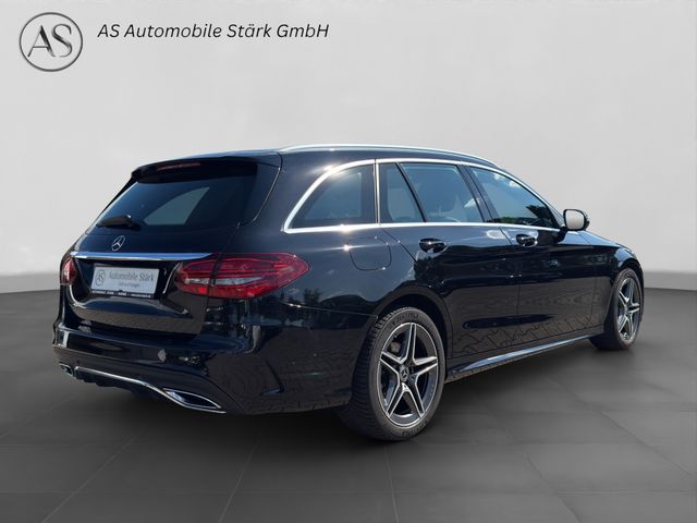 Fahrzeugabbildung Mercedes-Benz C 180 T AMG Sportfahrwerk+LED+CarPlay+Leder+DAB