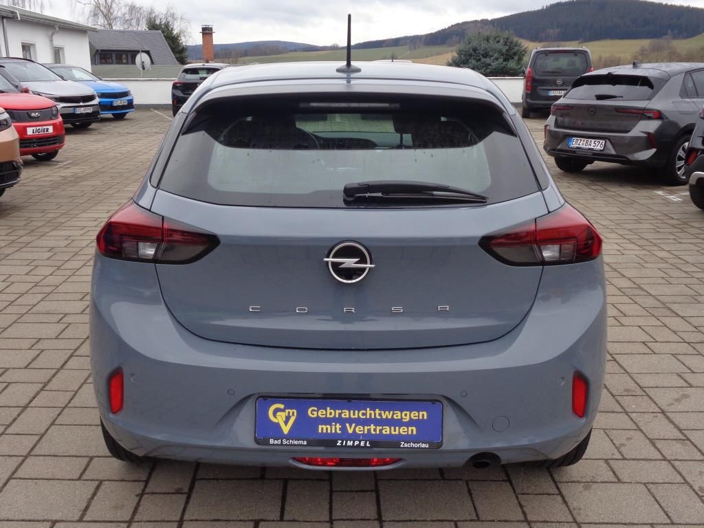 Autohaus Zimpel -  Opel CORSA 1.2 55 kW 75 PS Klimaanlage, DAB, Sitzheiz - Bild 6