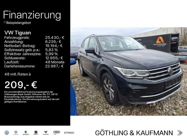 Volkswagen Tiguan Elegance 1.5 TSI DSG*Matrix*Navi*PDC*