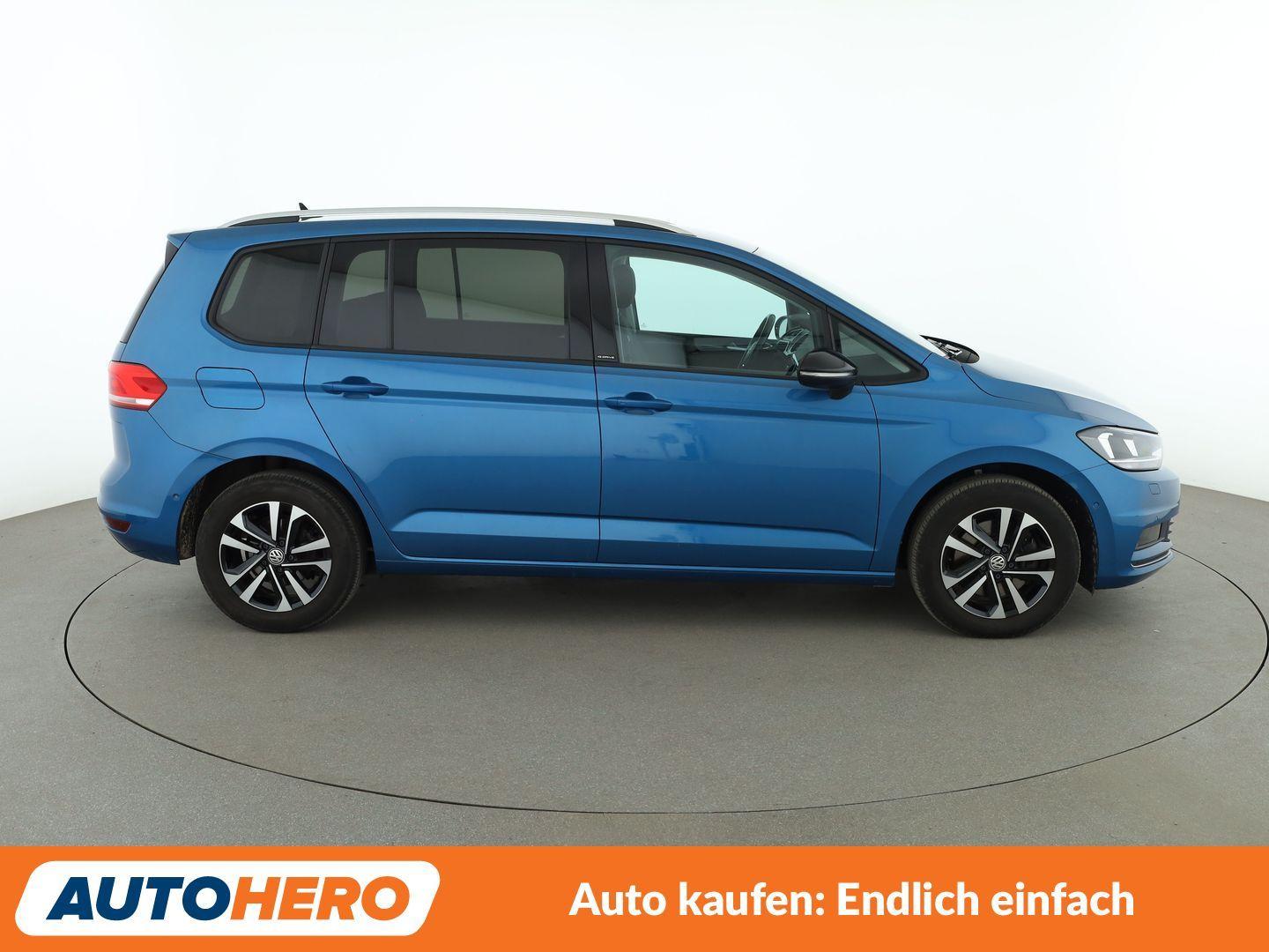Volkswagen Touran 2.0 TDI IQ.DRIVE Aut.*NAVI*ACC*PDC*AHK*, миниатюра 6