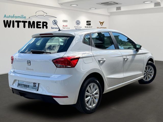 Ibiza 1.0 59kW 5-Gang Style APP /SHZ /PDC/Klima