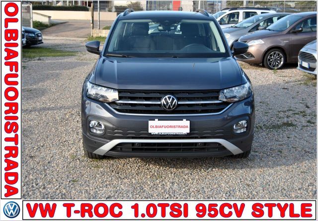 Volkswagen T-Cross 1.0 TSI Style BMT