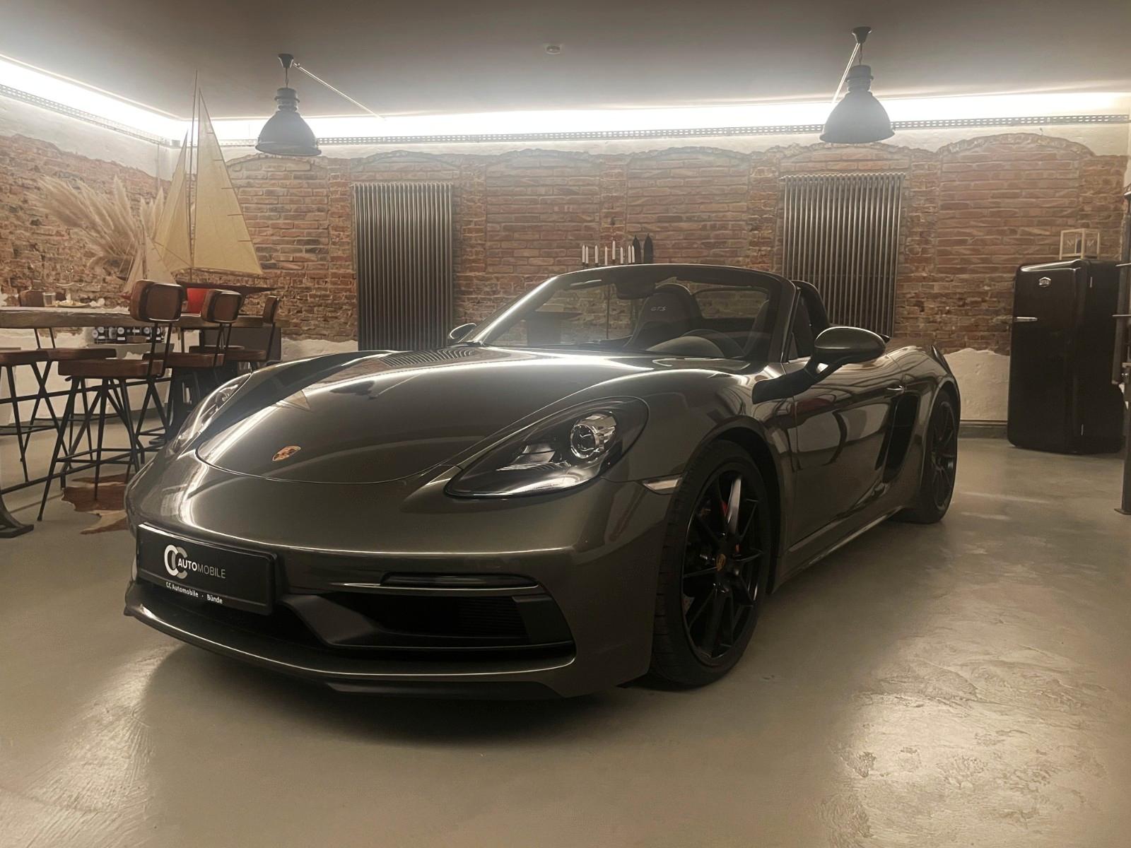 Porsche 718 Boxster GTS 4.0 TOP Ausstattung Approved ´28