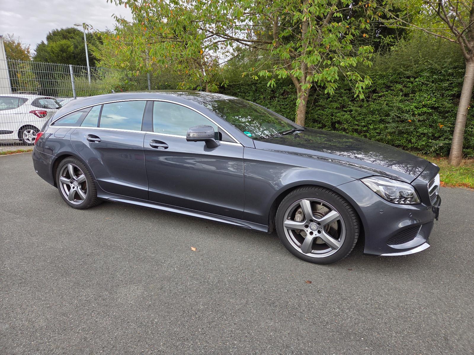 Mercedes-Benz CLS 350 BlueTEC SB AMG Styling - Glasdach - Lede