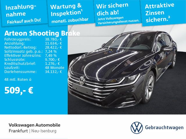 Volkswagen Arteon Shooting Brake 2.0 TDI DSG R-Line Navi LE