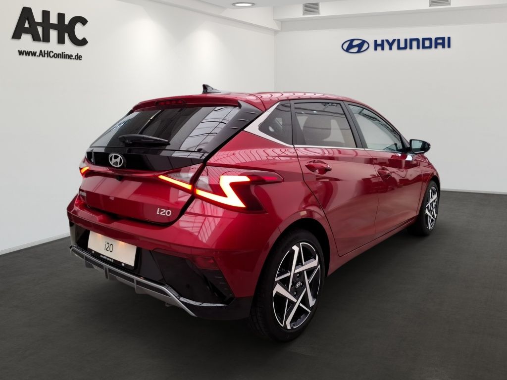 Fahrzeugabbildung Hyundai i20 1.0 T-GDI 6-MT Prime 4xSHZ Akustikglas Kam.