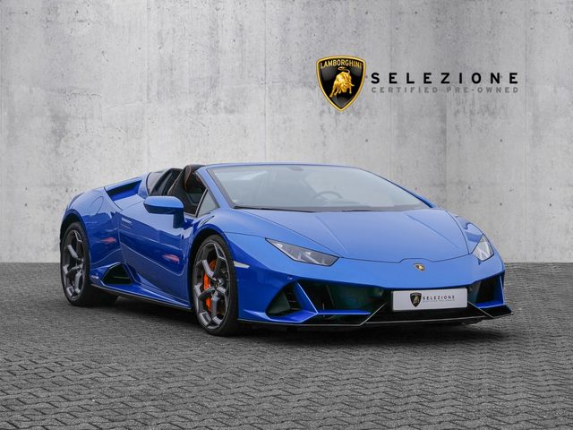 Lamborghini Huracán EVO Spyder Blu Eleos, Lifting System