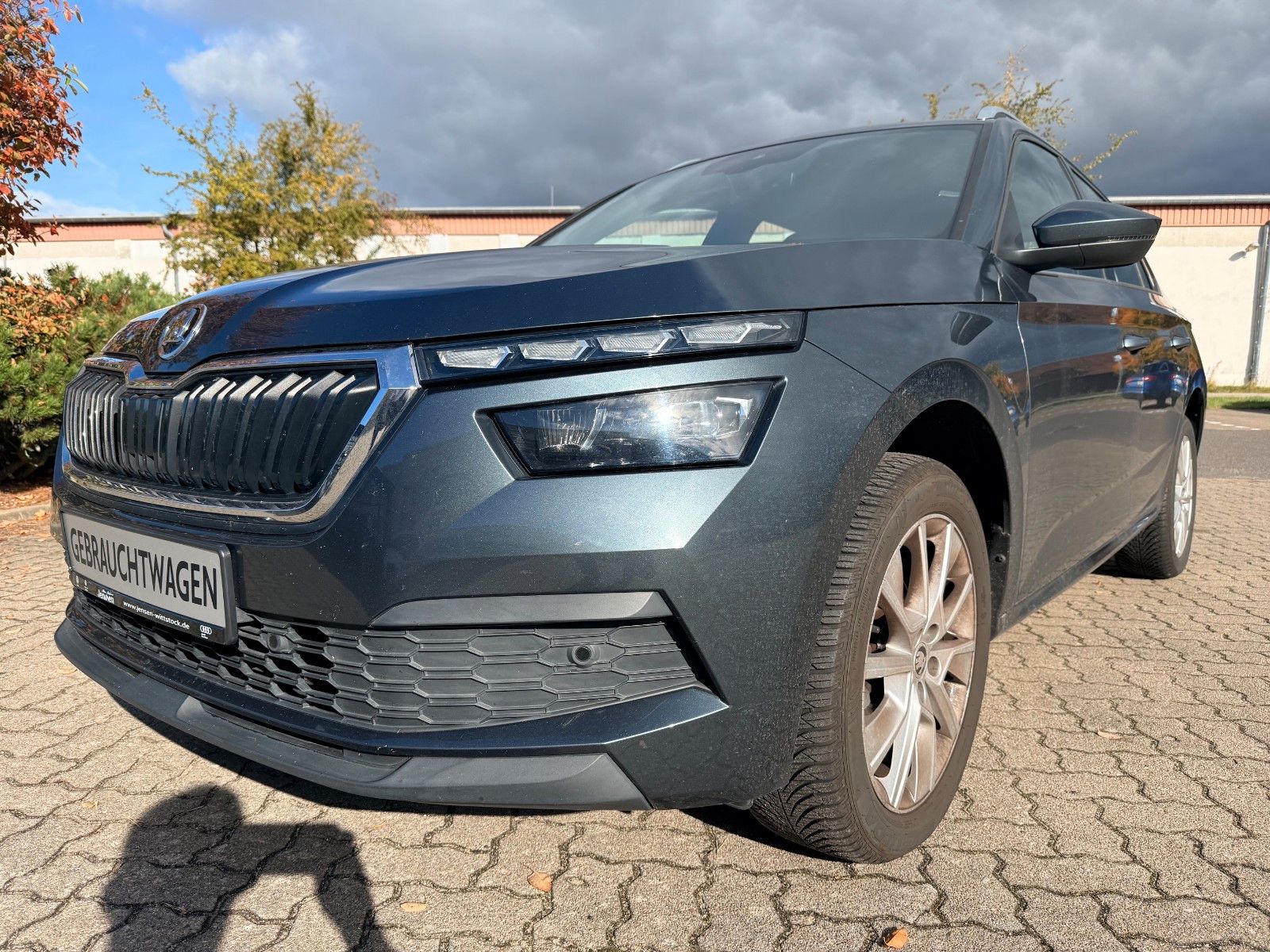 Skoda Kamiq Style+PDC+LED+SHZ