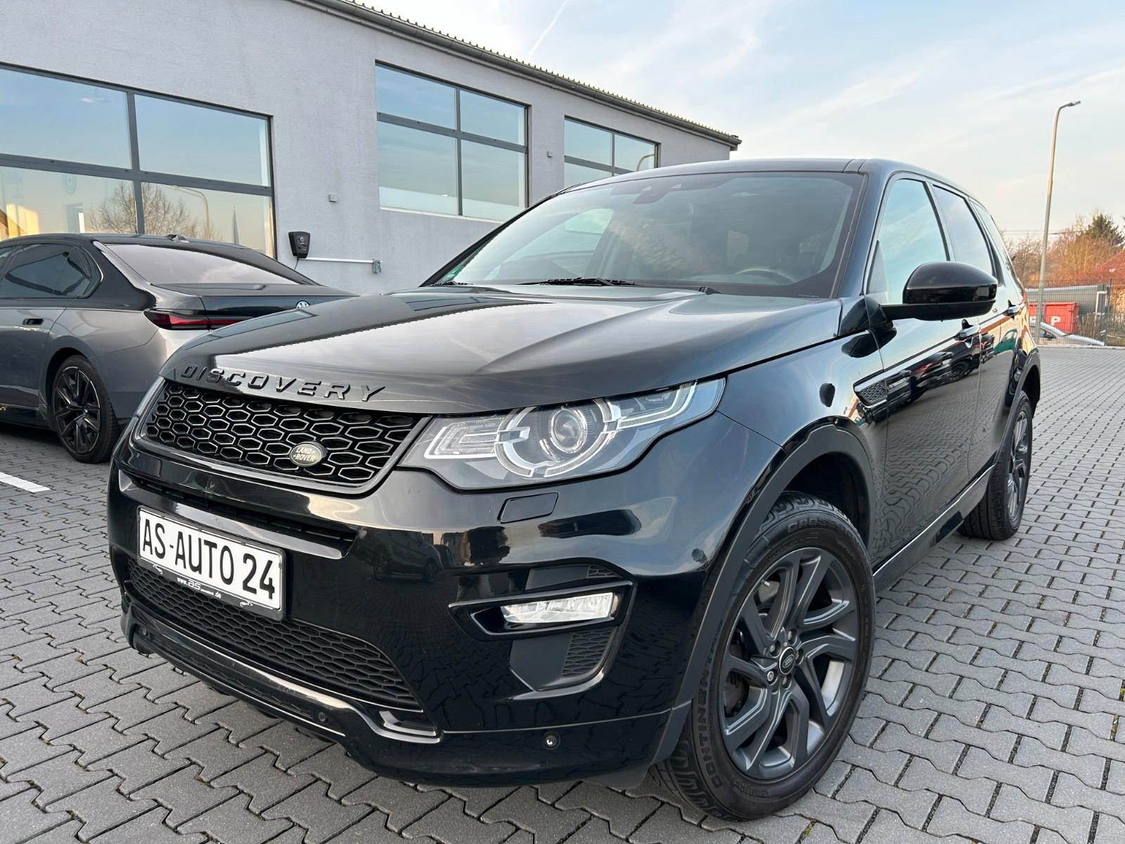 Land Rover Discovery Sport HSE TD4*Leder*Navi*Panorama*AHK*