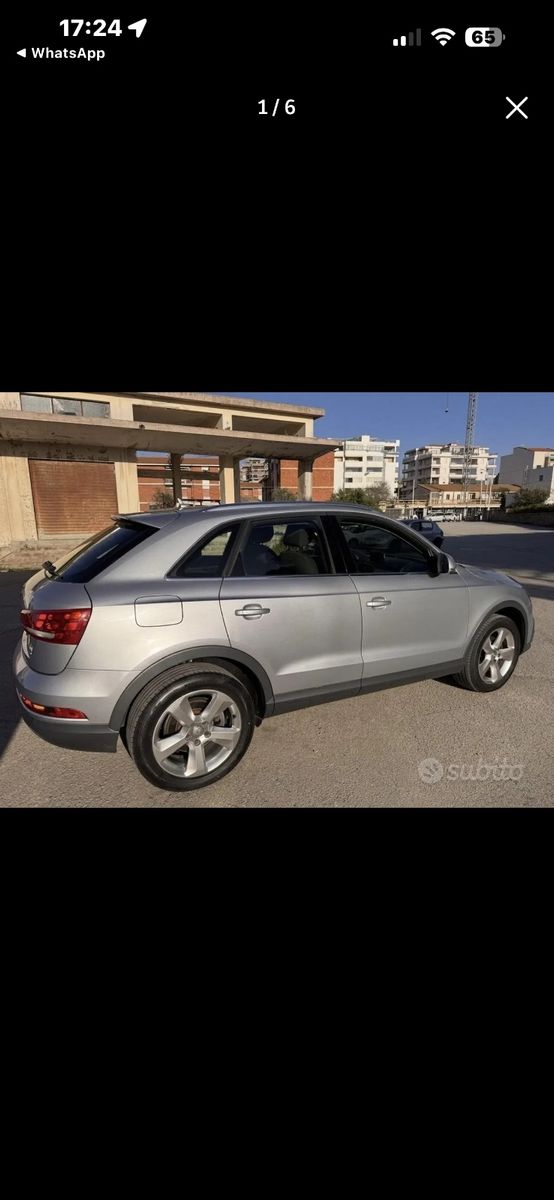AUDI Q3 2.0 TDI quattro 135kW sport sport