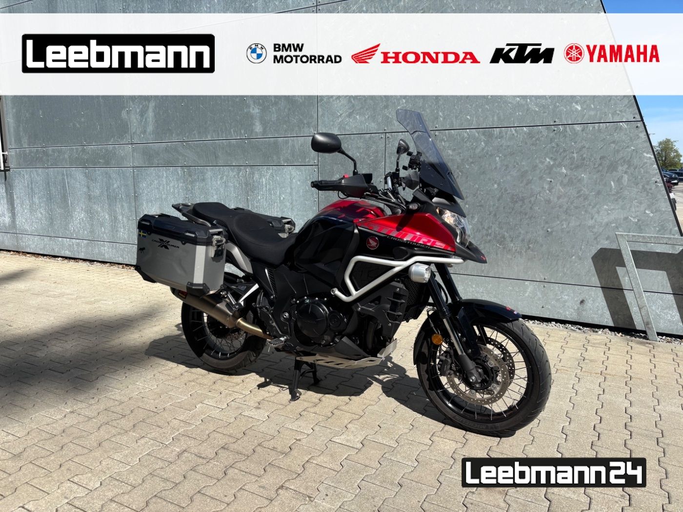 Fahrzeugabbildung Honda VFR 1200 Crosstourer viel Zubehör!