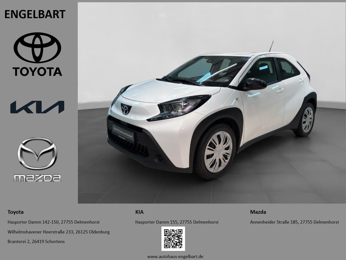 Toyota Aygo X 1.0 Play