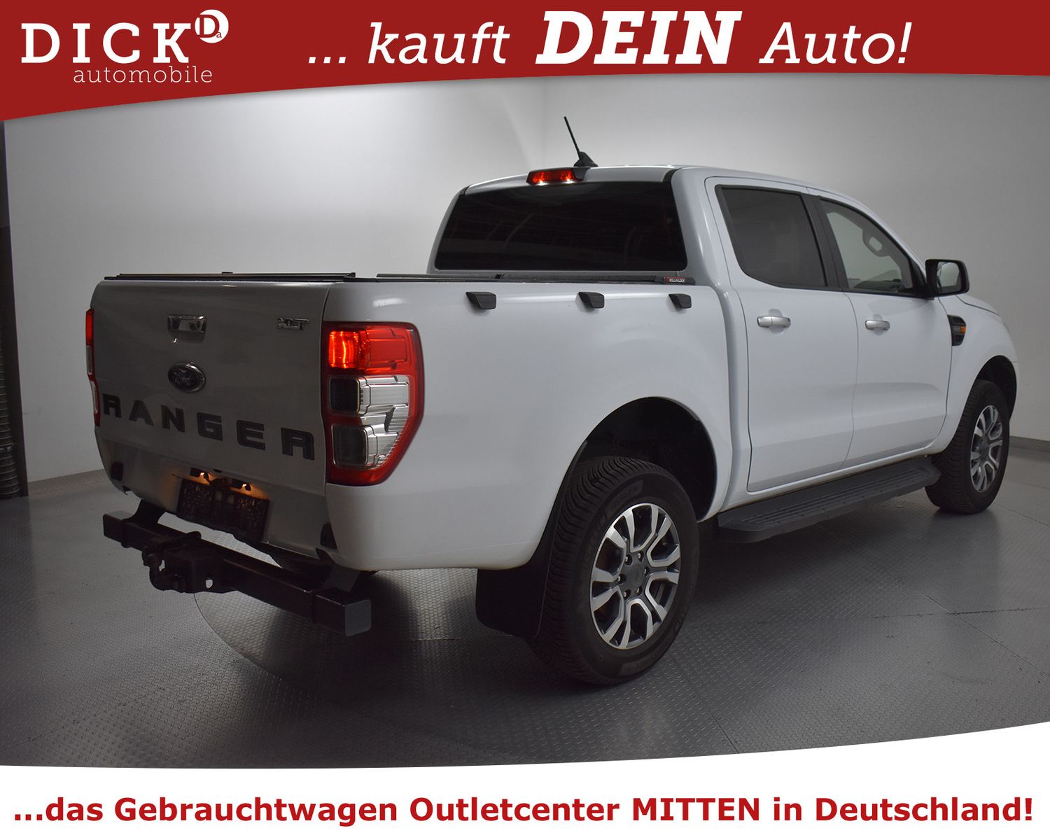 Fahrzeugabbildung Ford Ranger XLT 2.0d 4x4 Aut. DoKa NAVI+KAM+AHK+TEMP+
