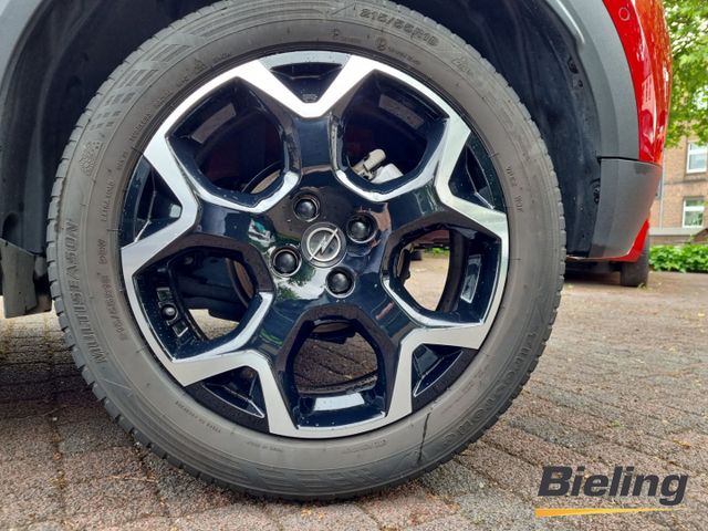 Mokka Ultimate Turbo, Navi Pro, LEDER, LED, Rück