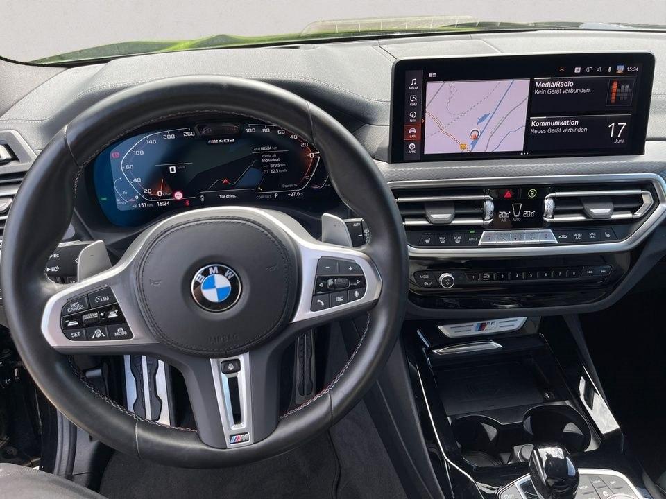 BMW X3 M40d + 2Jahre-BPS.-GARANTIE