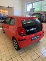 Citroën C1 1.2 TEMPOMAT KLIMA SERVICE+ 12 GARANTIE - Citroën C1: Rot