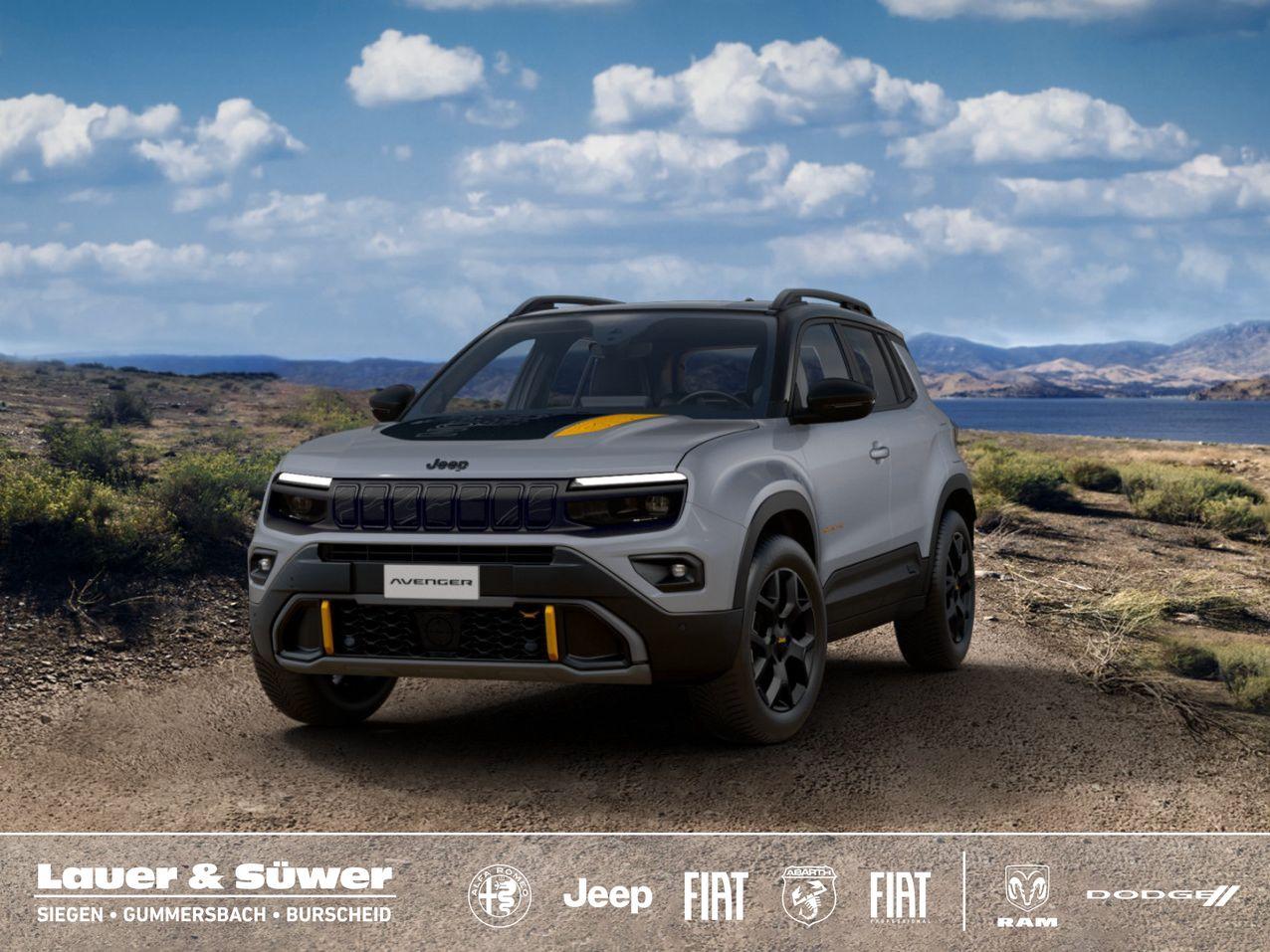 Jeep Avenger The North Face Mild-Hybrid Benzin 145 PS