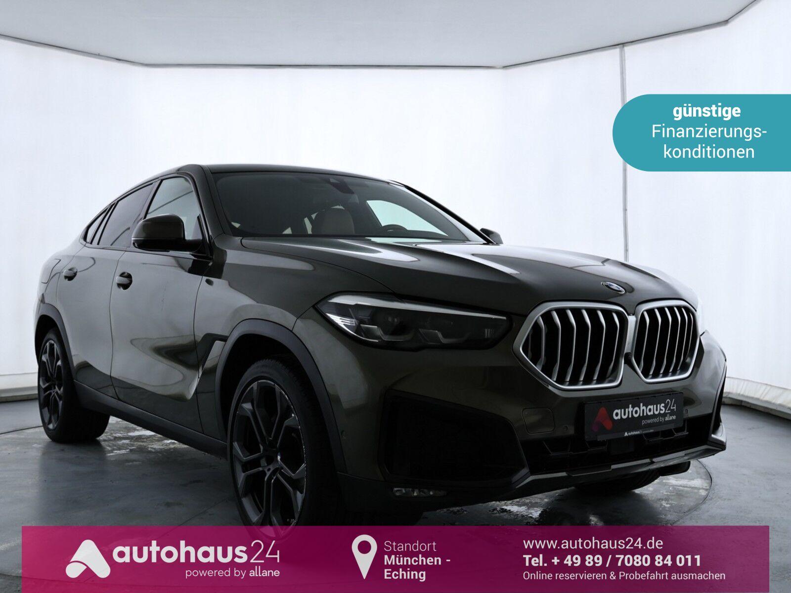 BMW X6 xDrive 40i XLine LED|Navi|Kamera|Leder|Sitzhz