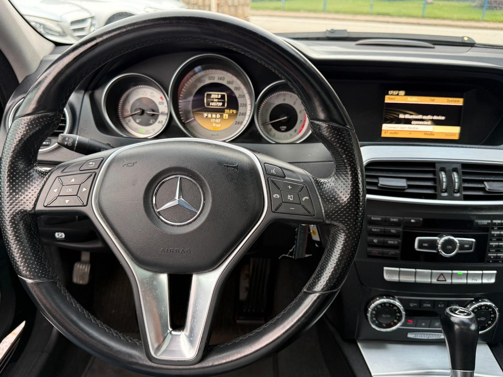 Mercedes-Benz C 180 C Limousine 1,8 CGI BlueEfficiency