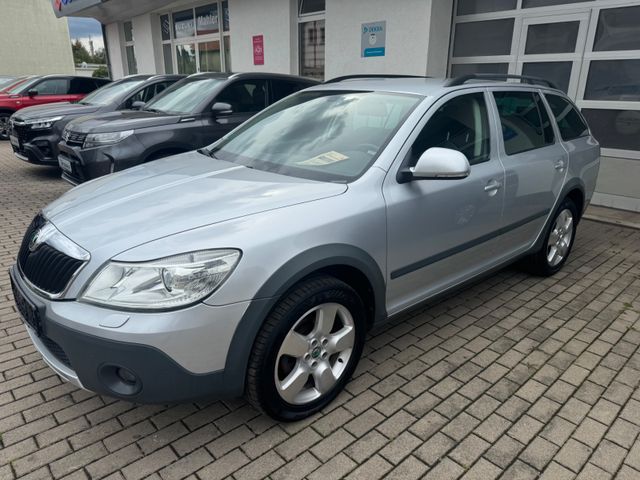 Skoda Octavia Combi Scout 4X4