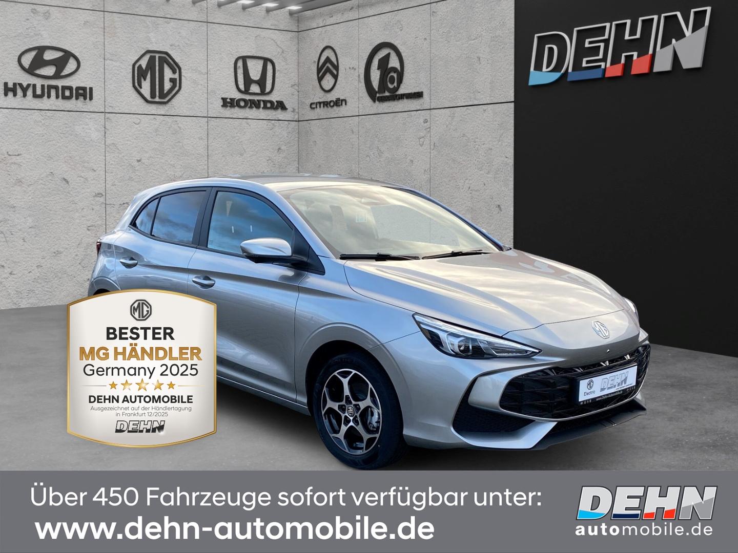 MG3 Hybrid+ Luxury Nav 360Kamera LED ACC SHZ