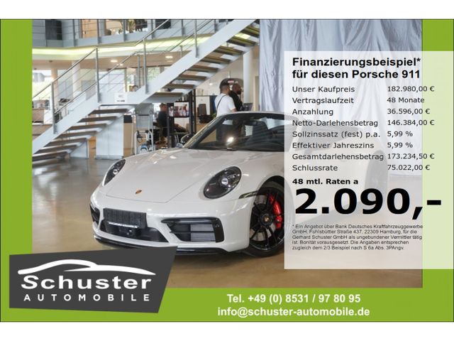 Porsche 911 Carrera 4 GTS Cabrio*Ad.Sportsi+ Leder Lift