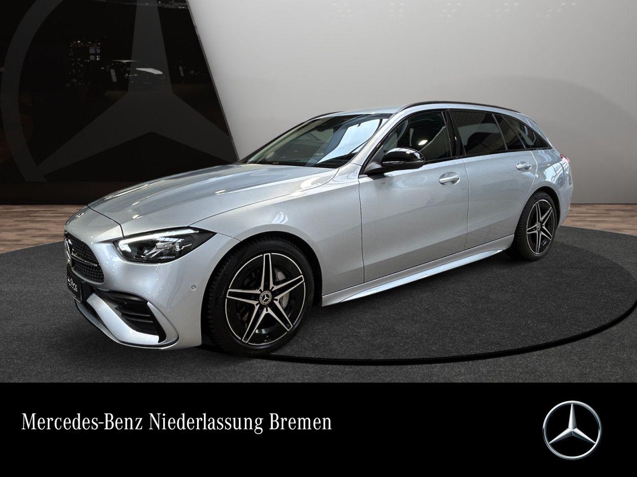 Mercedes-Benz C 200 T AMG Distronic/Night/Spiegel-Pa./Kamera