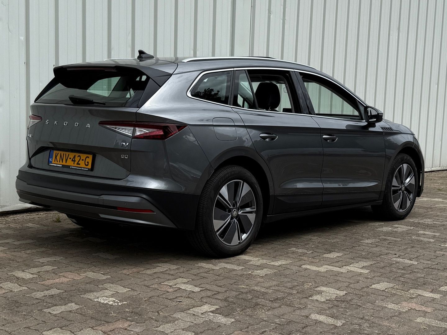 Skoda Enyaq iV 80 SoH 97 % Pano Warmtepomp AHK Adaptiv imagem 2