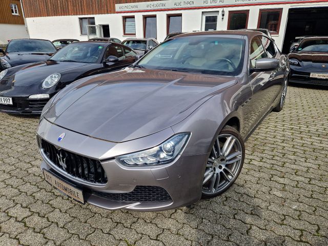 Maserati Ghibli S Q4 "Langstreckenfahrzeug" Service neu !