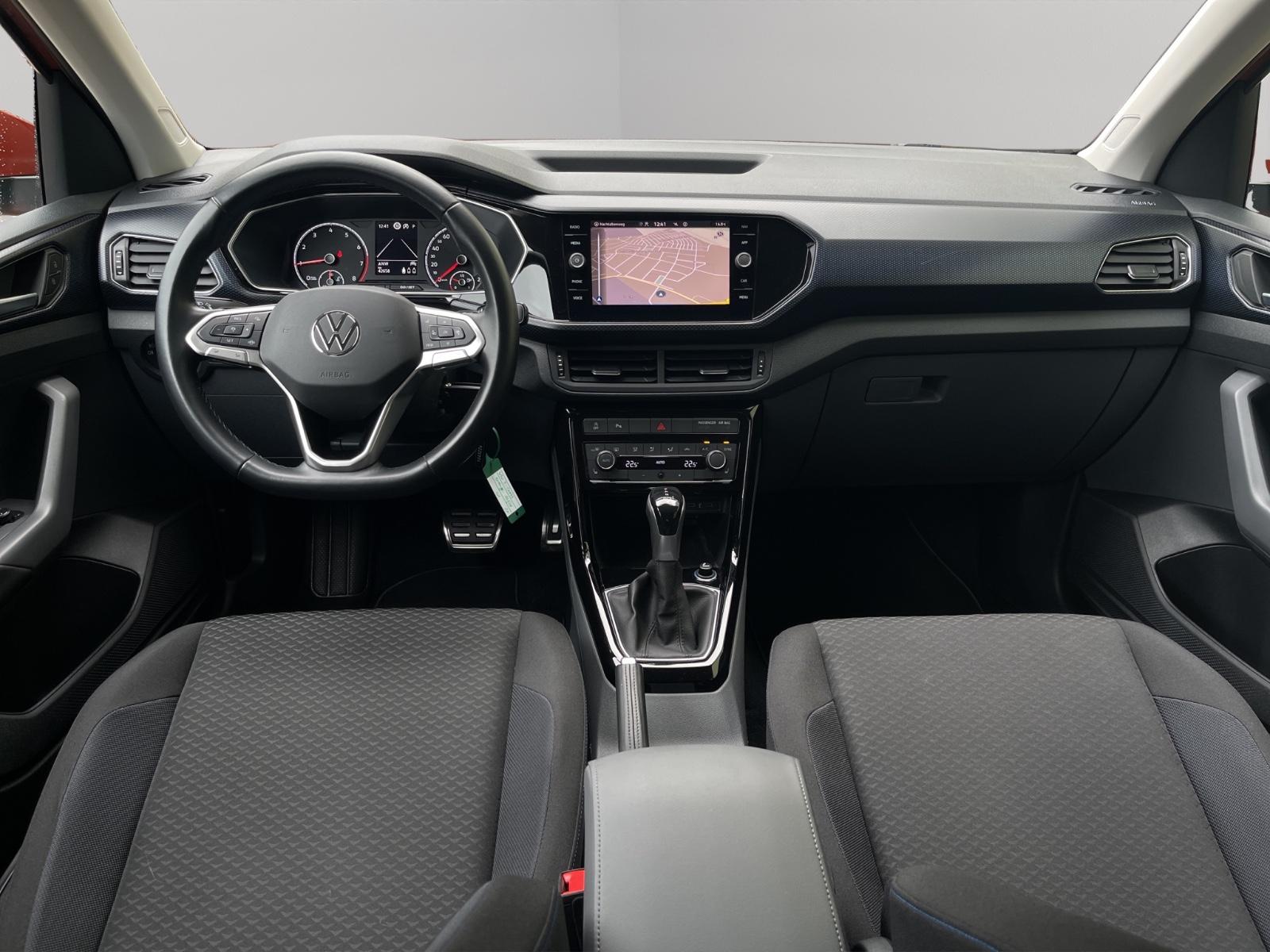 Volkswagen T-Cross 1,5 AUTOMA. ACC LANE NAVI 1.Hd. GARANTIE, миниатюра 13
