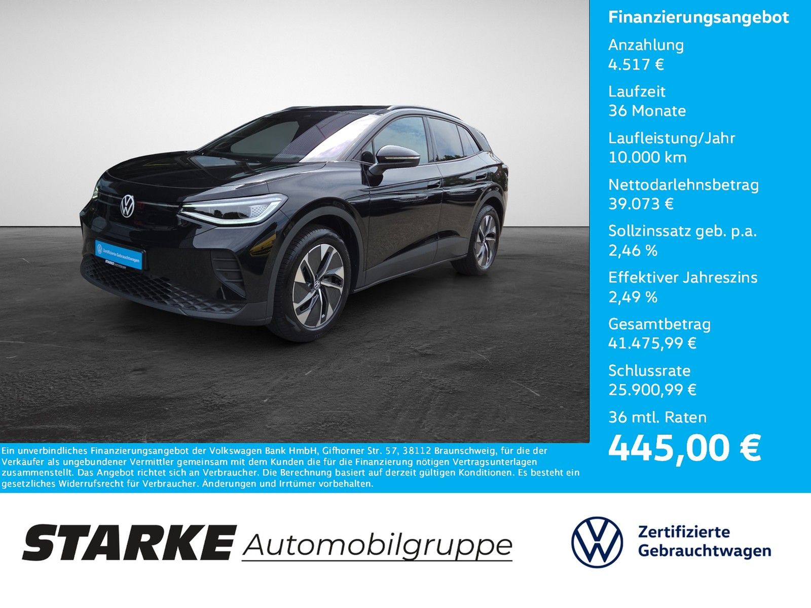 Volkswagen ID.4 Pro 4M LED-Matrix Pano HarmanKardon HeadUp