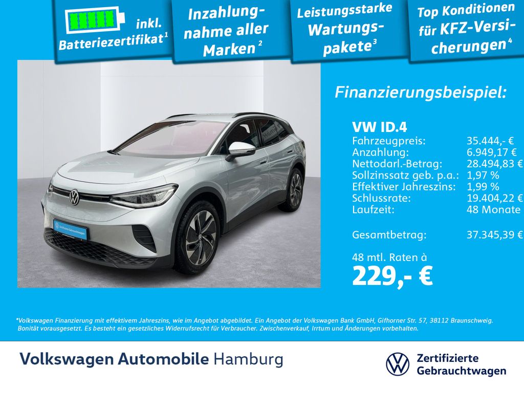 ID.4 Pure Performance LED Navi AppConnect