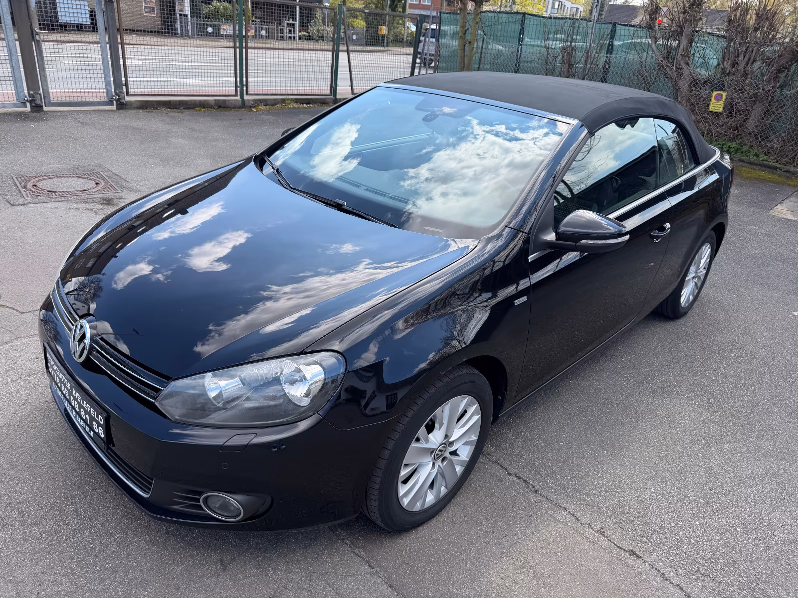 Volkswagen Golf VI Cabriolet Life | NAVI | SHZ | GARANTIE |