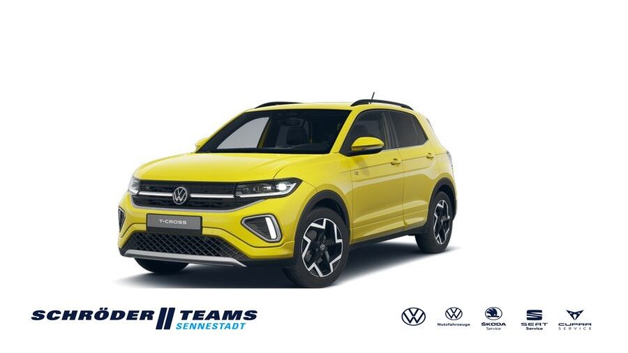 Volkswagen T-Cross R-Line 1.0 l TSI DSG R-Line