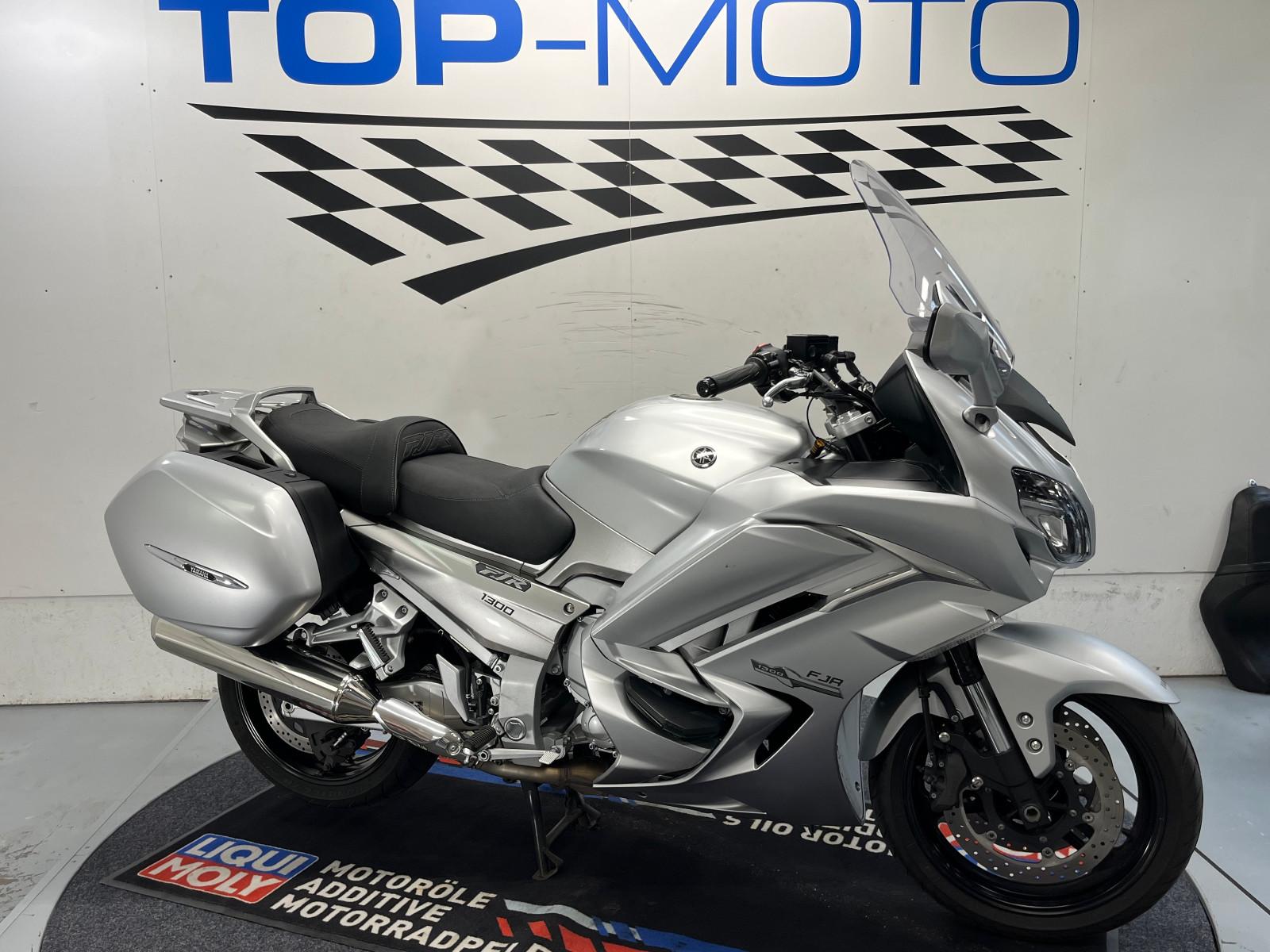 Yamaha FJR 1300 RP28 ABS TC Modis Facelift Scheckheft