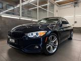 BMW 430i xDrive Cabrio Sport Line A H&K Leder LHZ - gebrauchte BMW 430 aus dem Jahr 2016