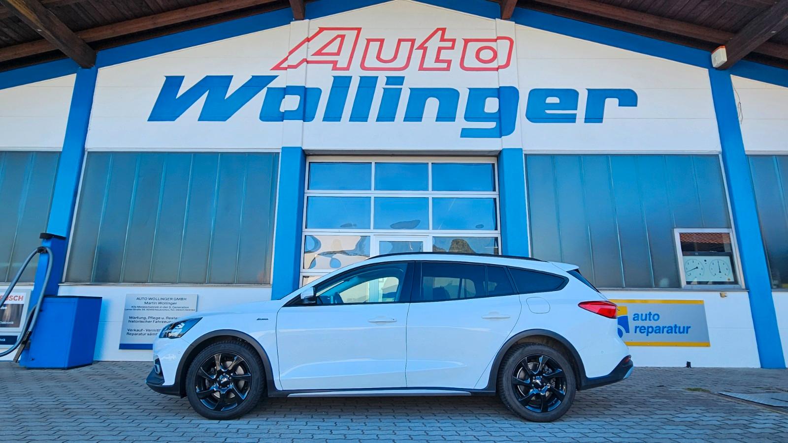 Ford Focus Turnier Active / AHK / Standh / PANO