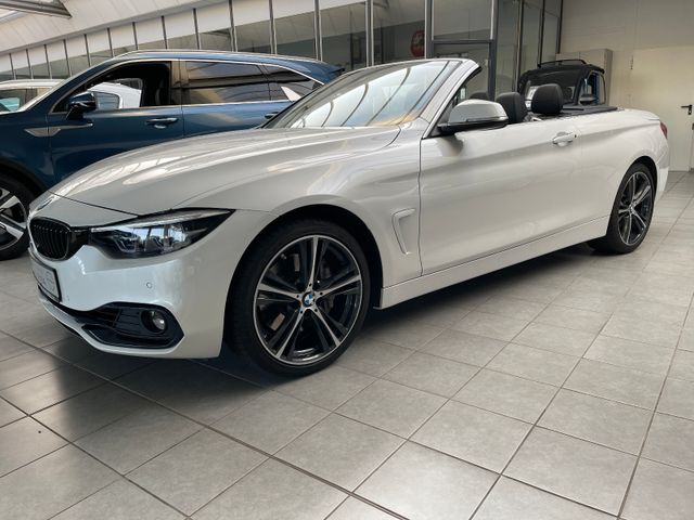 BMW 440i xDrive Sport Line Cabrio
