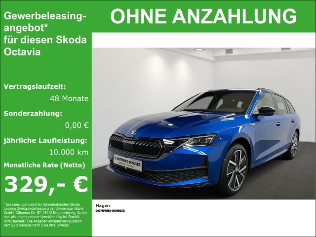 Skoda Octavia Combi Sportline 2.0 TDI DSG