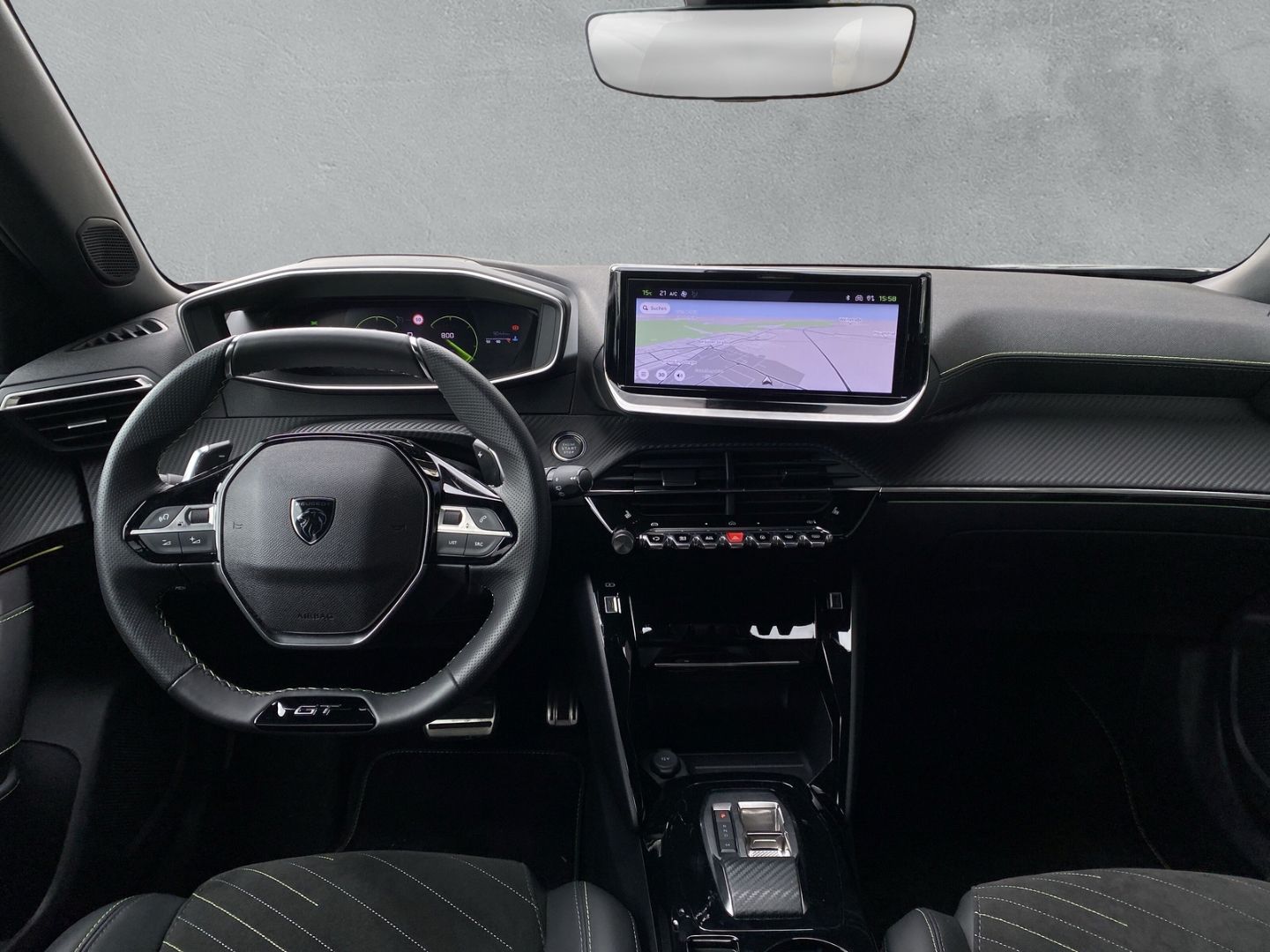 Fahrzeugabbildung Peugeot 2008 Hybrid 136 GT Navigation ACC Rückfahrk. DAB