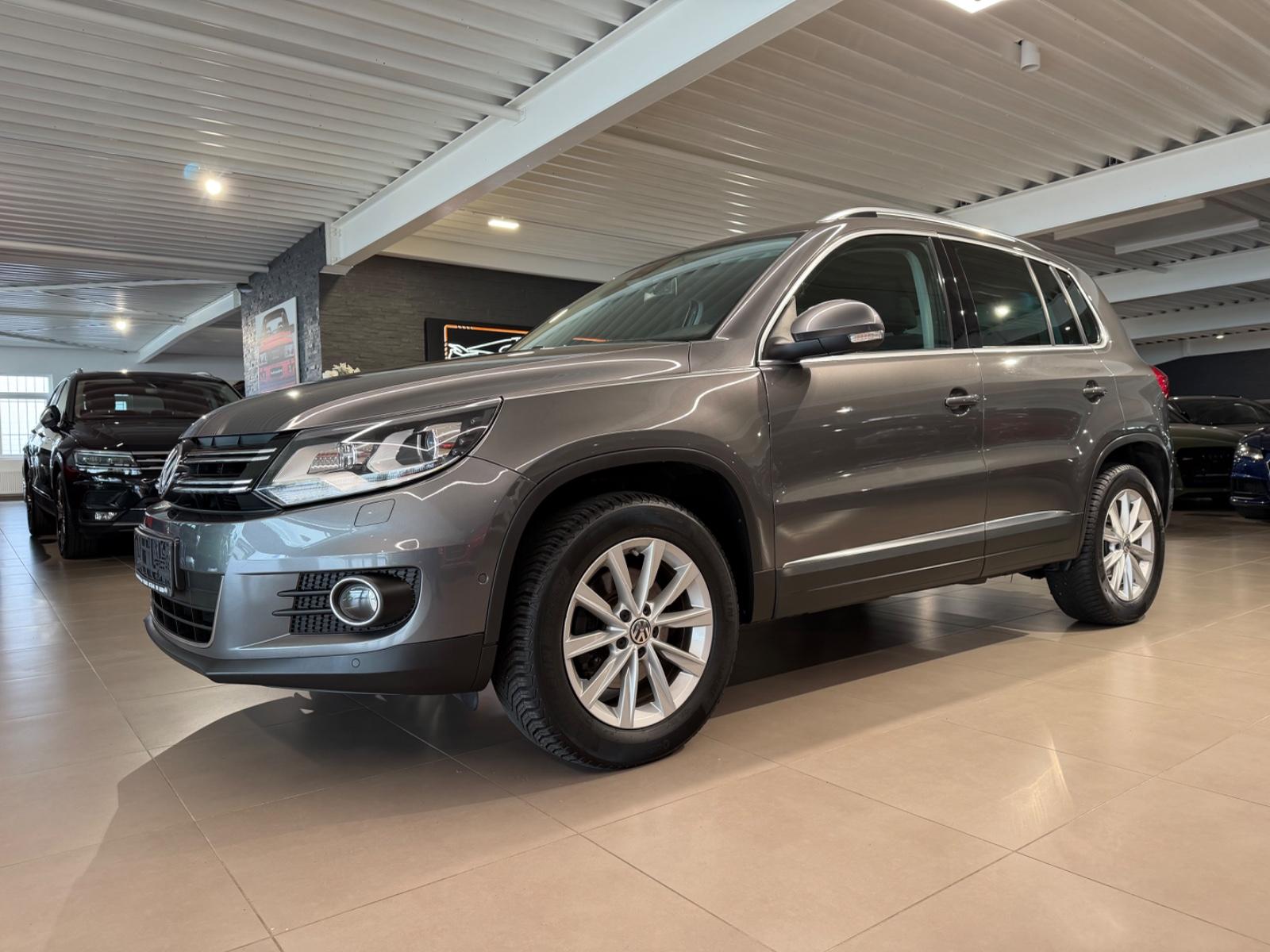Volkswagen Tiguan 2.0TSI DSG 4MOTION Sport & Style AHK NAVI