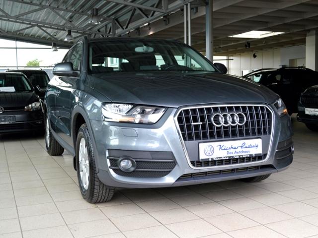 Audi Q3  2.0 TFSI quattro AHK KLIMA SHZ