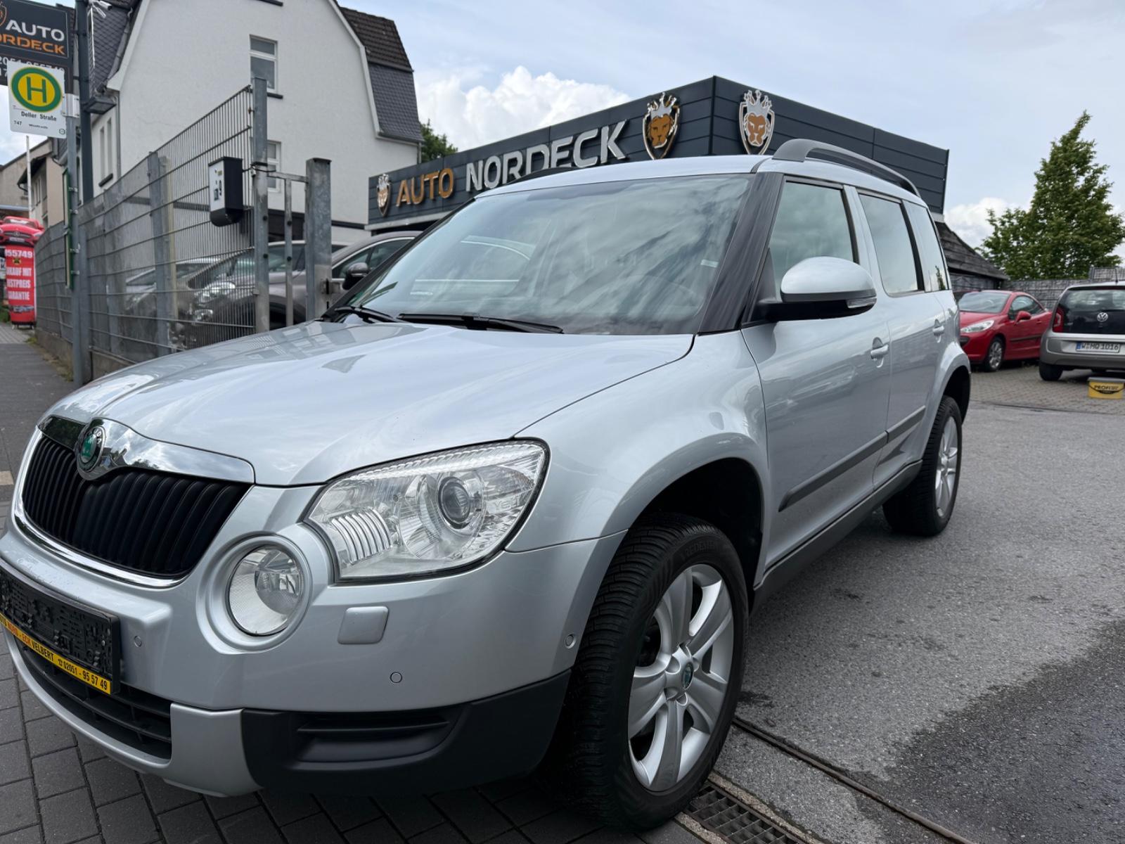 Skoda Yeti Experience Plus*2,0 TDI*4x4*Navi*BI Xenon*