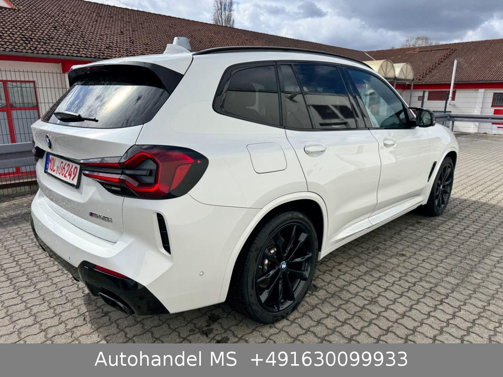 BMW X3 M40 M40i AT