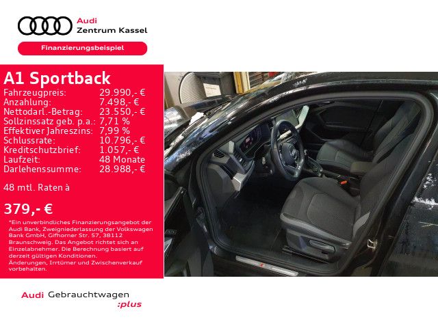 Audi A1 Sportback 40 TFSI S line LED Kamera Teilleder