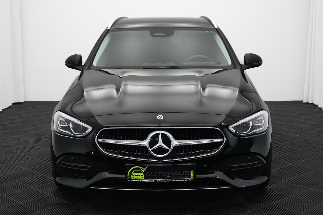 Mercedes-Benz C 200d T 9G-TRONIC RFKMRA+E-HECK+E-SITZE+ACC+LED