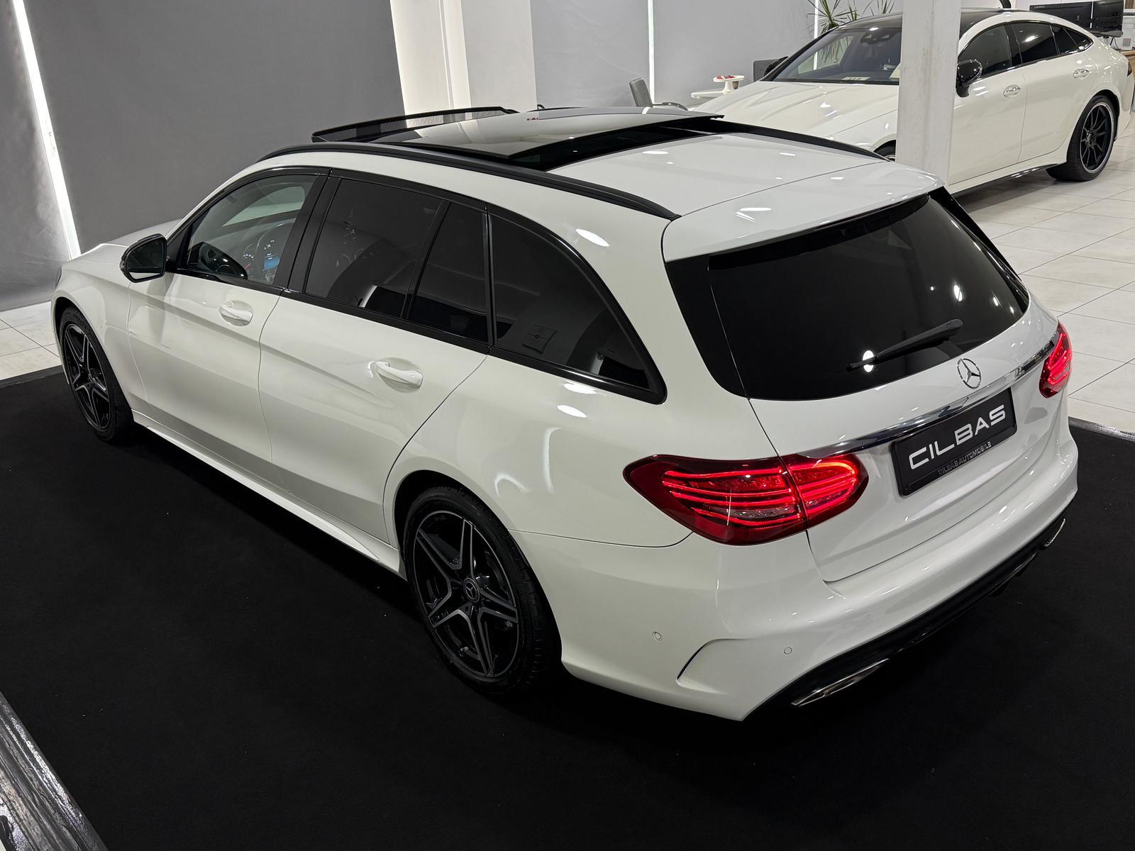Mercedes-Benz C 180 CGI T 9G AMG-LINE*PANO*LED*KAMERA*NIGHT*