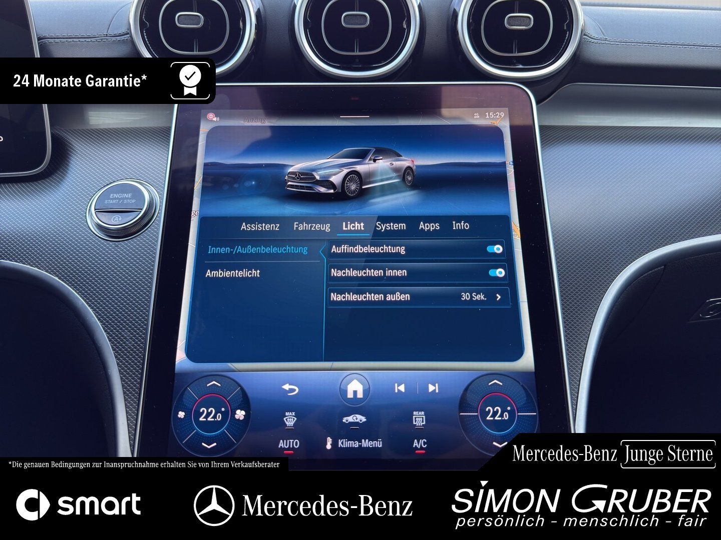 Fahrzeugabbildung Mercedes-Benz CLE 200 Cabrio Avantgarde Memory LED Sitzklima